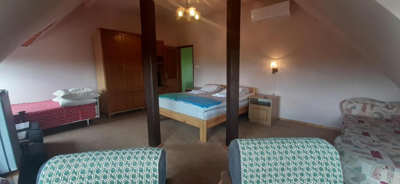 Nagy Vendeghaz Hotel Badacsonytomaj Eksteriør billede